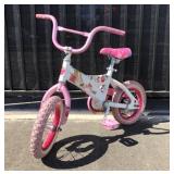 Pink Princess Youth Bike