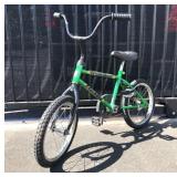 Green Huffy Youth Bike