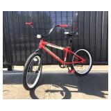 Red Huffy Adult Bike
