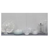 Assortment Of Glass Luncheon Items