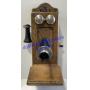 Antique Kellogg Crank Telephone