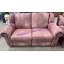 Pleather Loveseat (65")