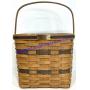 Longaberger 1986 J.W. Collection Two-Pie Basket