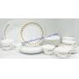 Corelle Dinnerware Set - Butterfly Gold Pattern