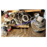 Lot of Misc. Rolls of Electrical Wire