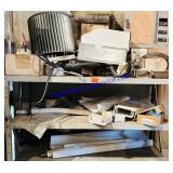 Misc. Parts & Shelving