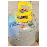 R22 reclaim cylinder, full
