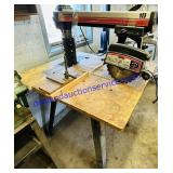 Craftsman 2hp 10" Radial Arm Saw