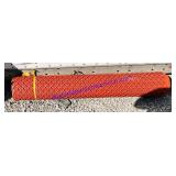 Roll of Orange Snow Fence