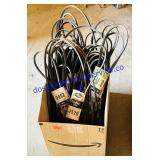 Box of Misc. V-Belts