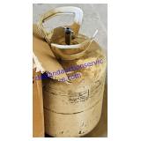Empty Freon Tank