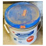 Bucket of Joint Compound