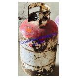 40 lb LP cylinder (1/2 full)