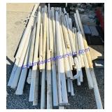 Large Lot of Used PVC Pipe