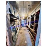 Contents of Room:ductwork, gas lines, insulation