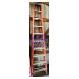 10 ft Fiberglass Step Ladder