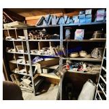 Large Lot of New & Used Register Vents, etc.