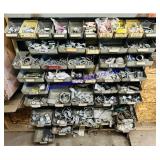 SP Systems Parts Bins & Contents