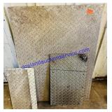 Lot of Misc. Tread Plate