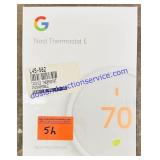Google Nest WiFi Thermostat, new