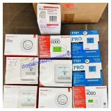 Lot of New Thermostats