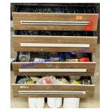 4 Drawer Cabinet Full of Rivets