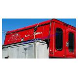 ARE Tool Truck Topper, 6ft, you remove