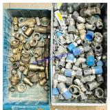Lot of Brass & Steel Fittings