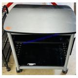 Rolling Office Printer Stand