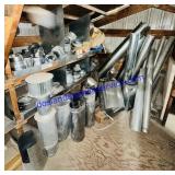 Reducers, Duct Pipe, etc.