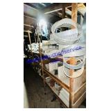 Lg. Lot of Ductwork, draw bands, etc.