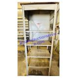 Metal Shelving 83x30x19