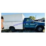 2002 Ford F-350, 2wd. 5.4L V8, new battery