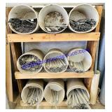 Rack Full of Locks
