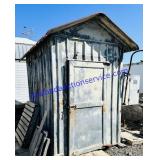 Antique Butler Railroad Hut & Contents, you remove
