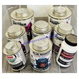 PVC Primer, cement & Pipe Thread Sealant