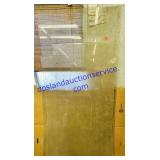 4 Misc. Sheets of Plexiglass