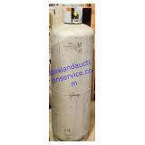 100 lb. LP Cylinder w/ new valve, empty