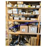 Assorted ICP Parts; 2 single stage exhaust blowers