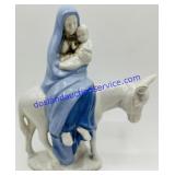Penny Porcelain Mary & Jesus Figure