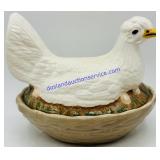 Ceramic Bird Dish