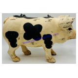 Resin Hanging Pig Decoration