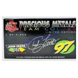1:24 Scale Chad Little Platinum Race Car Replica