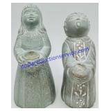 Isabel Bloom "Angel Choir Candle Holders" Figures