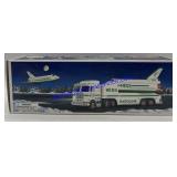 Hess Toy Truck And Space Shuttle And Satellite