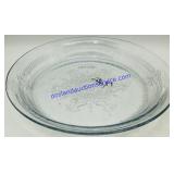 Fire King 8" Patterned Pie Plate