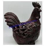 Resin Chicken Figure