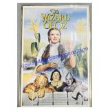 Framed Wizard of Oz Movie Poster 3x2