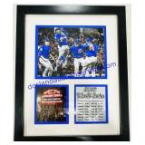 Cubs World Series Wall Art 12.5x15.5"
