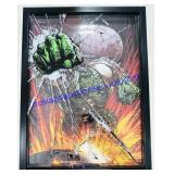 Incredible Hulk Wall Artwork 15x20"
